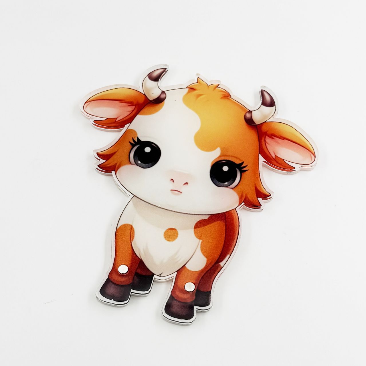 Baby Moo Magnetic Tile