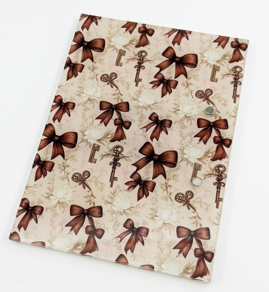 Key & Bow Magnetic Tile #2