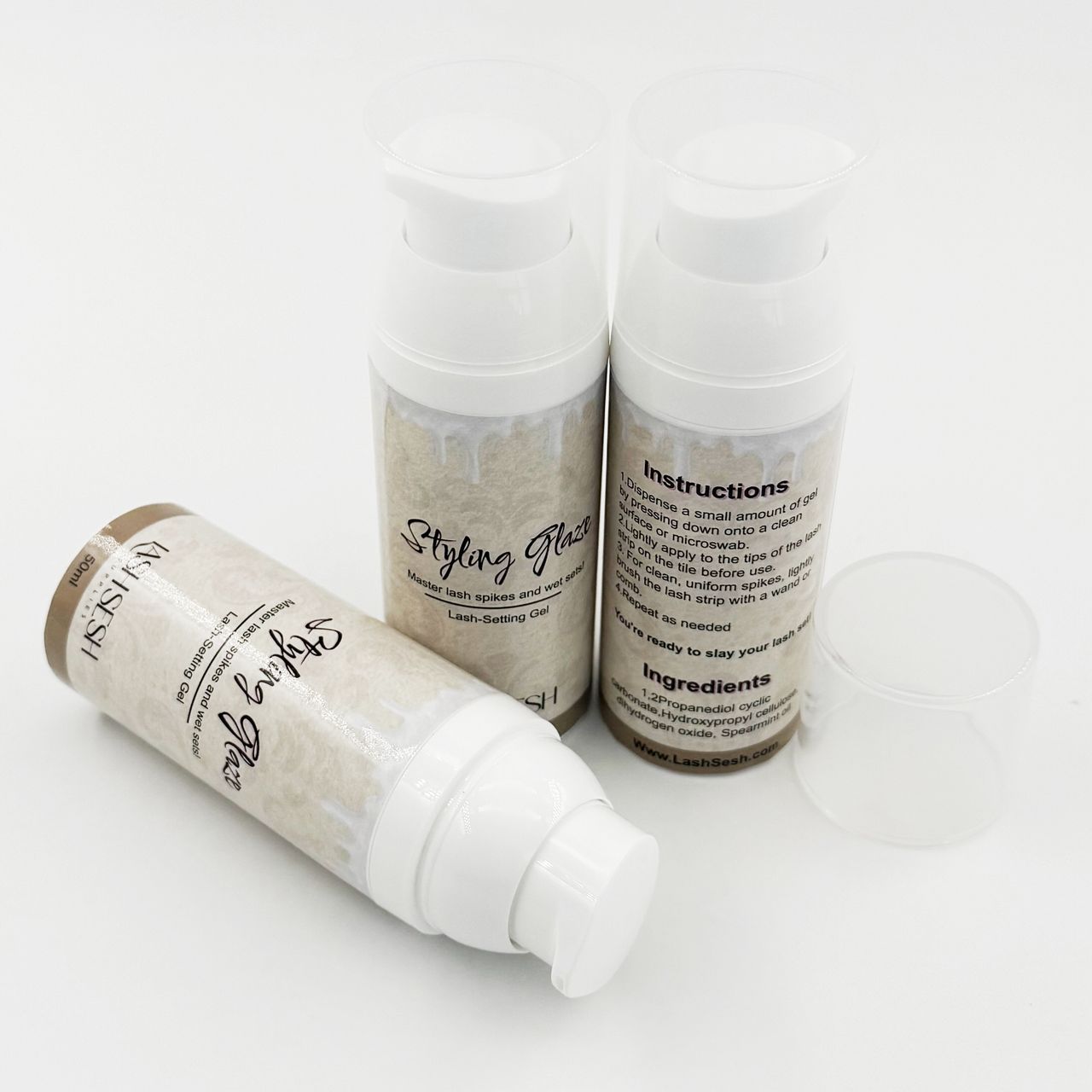 Styling Glaze