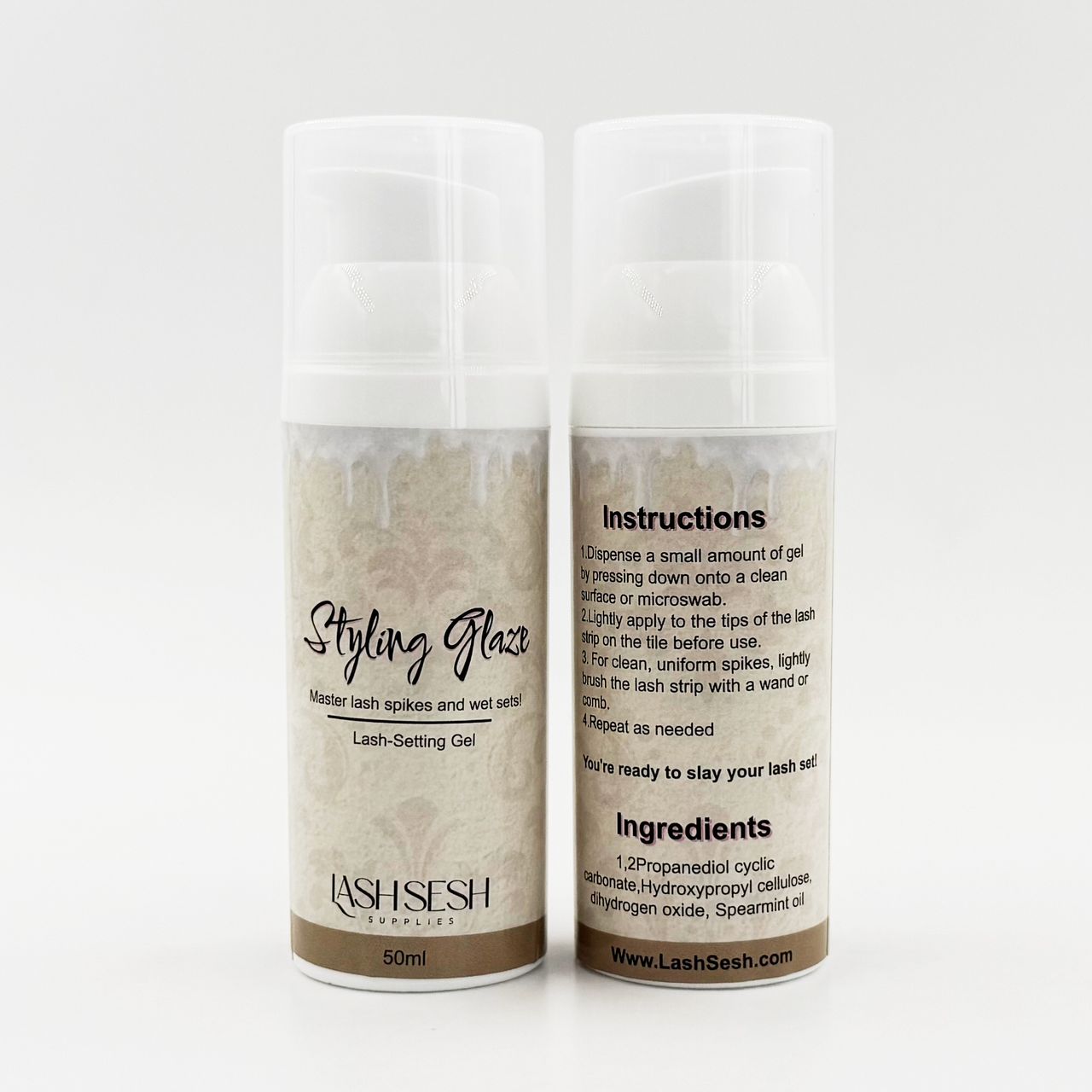 Styling Glaze