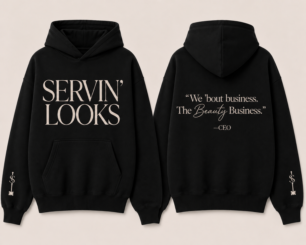 HOODIE - Servin Looks