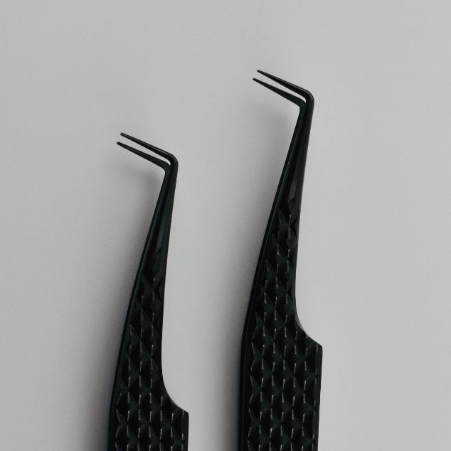 90 Degree Slim Tweezers