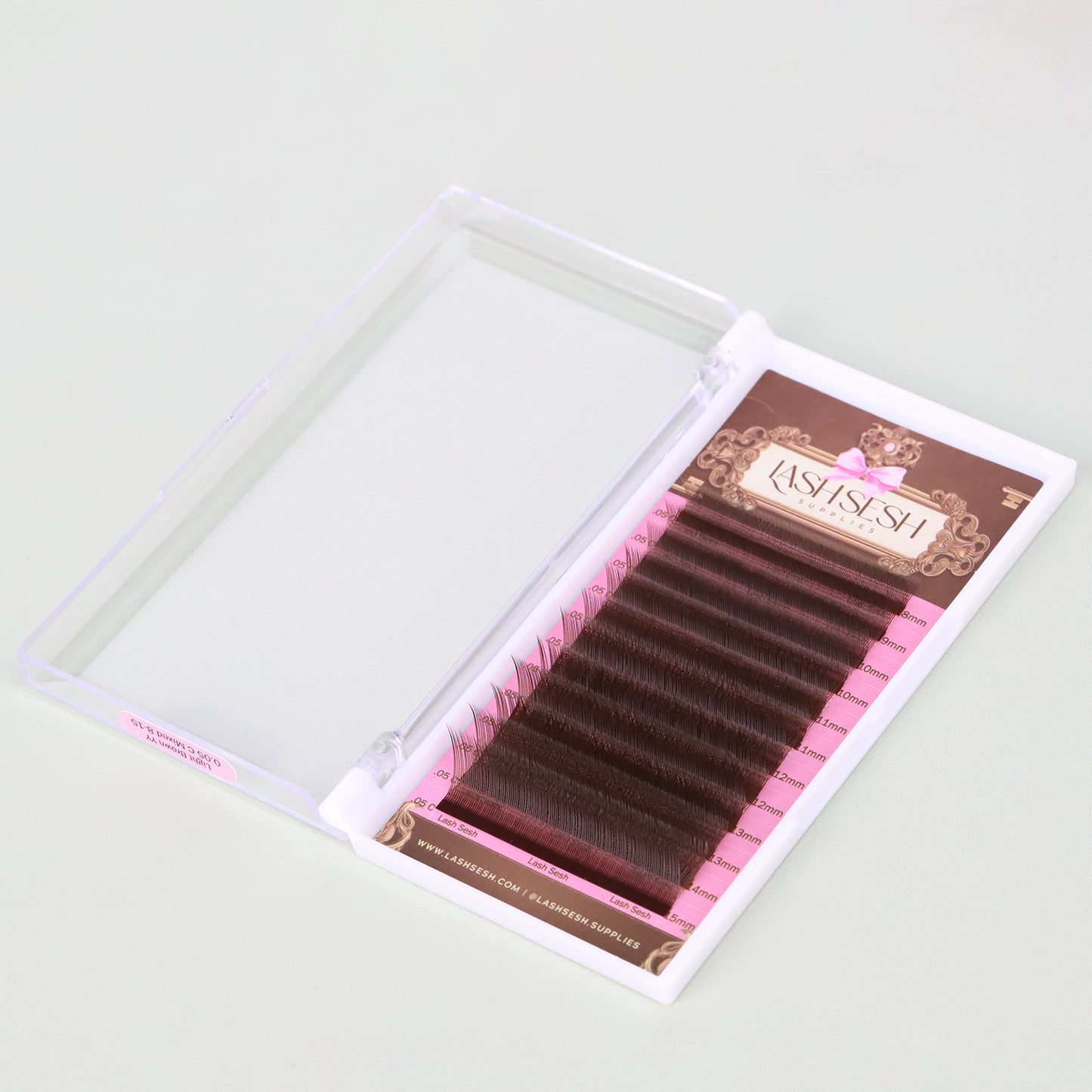 Textured YY Lash Trays