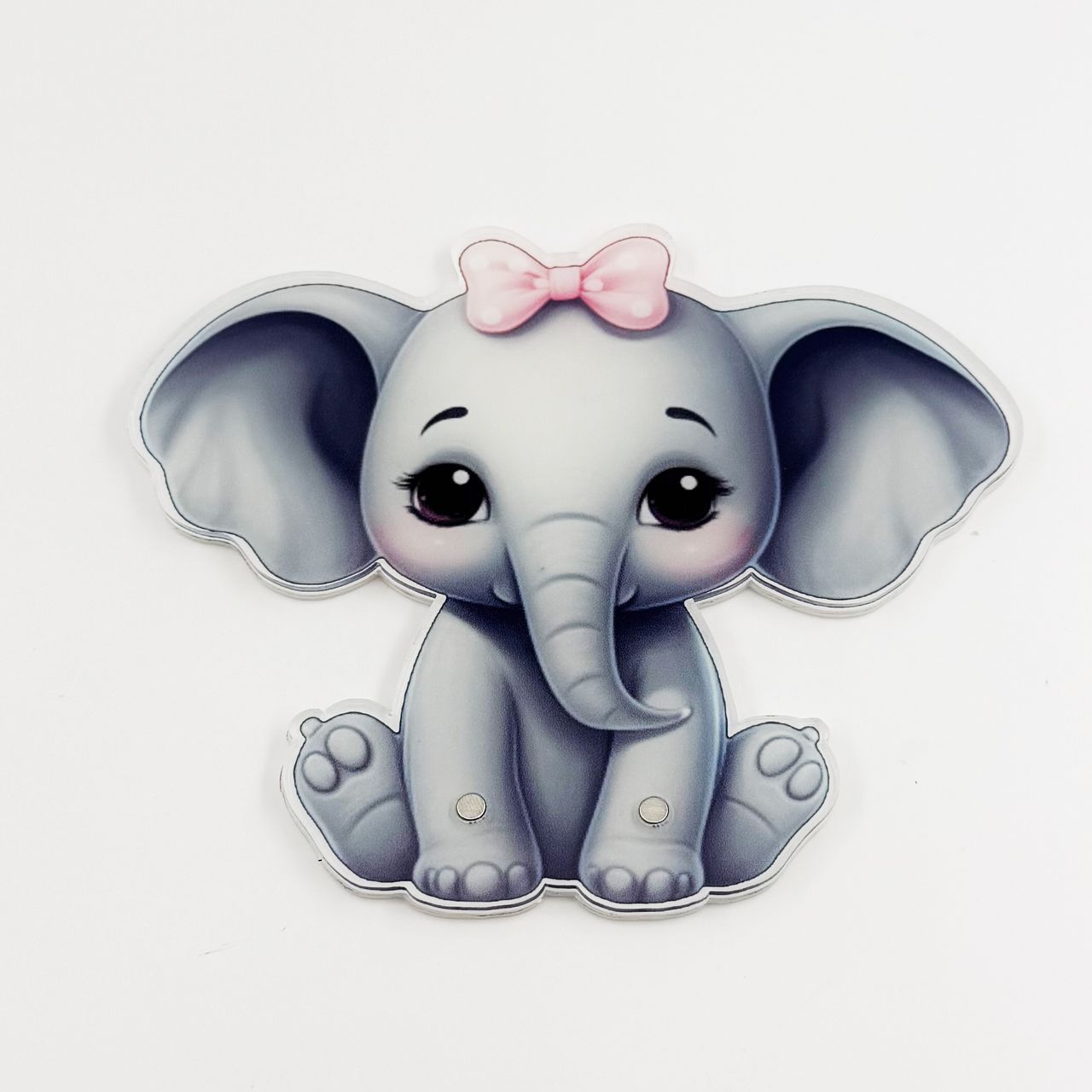Baby Elephant Magnetic Tile