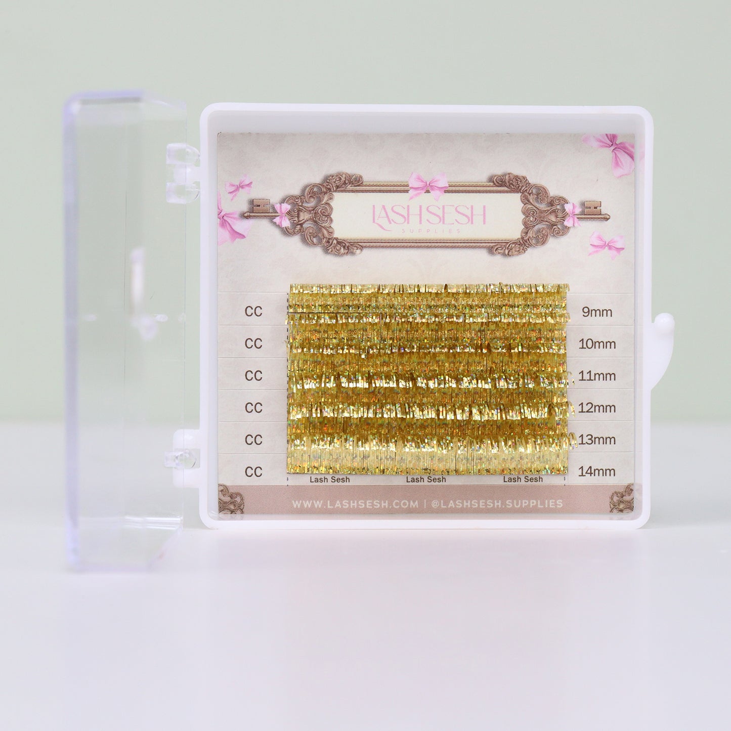 Holographic Gold Tinsel