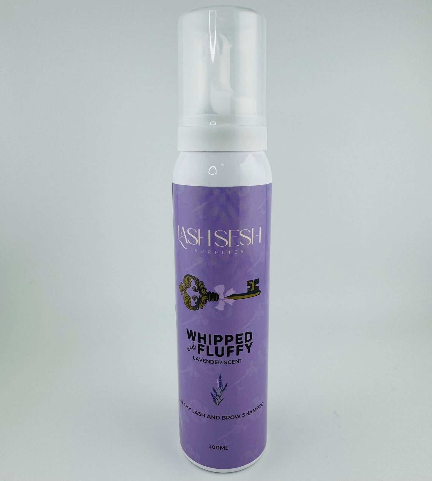 Whipped & Fluffy Lash/Brow Shampoo