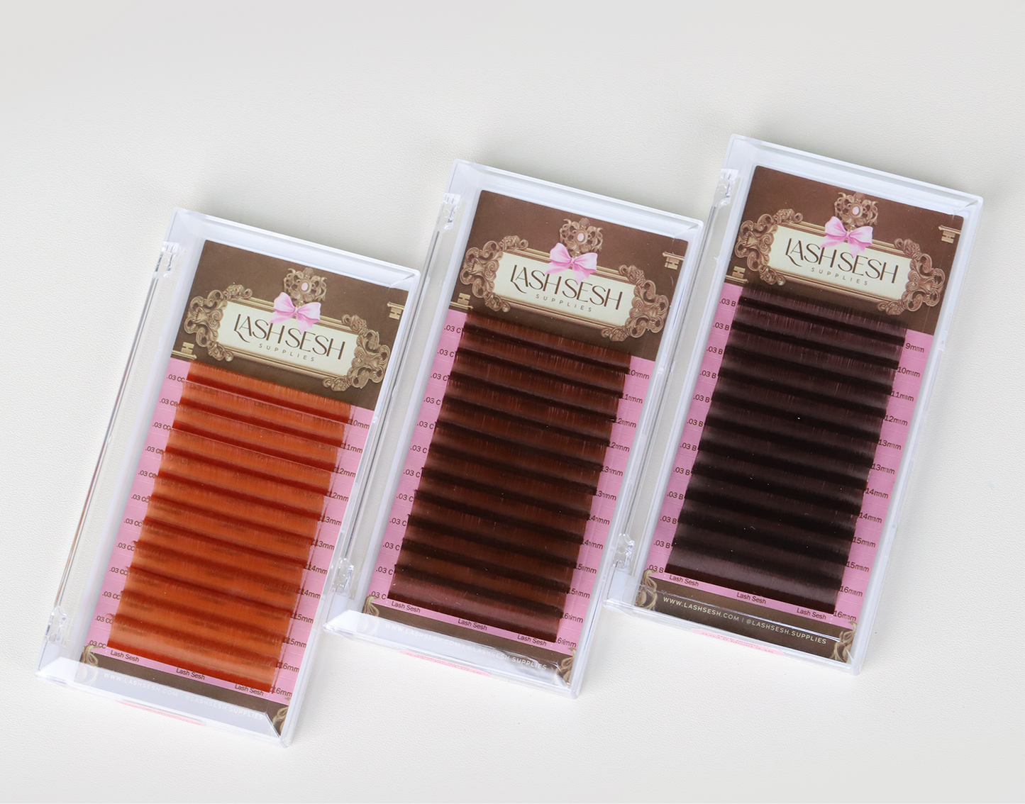 Dark Brown Mixed Trays