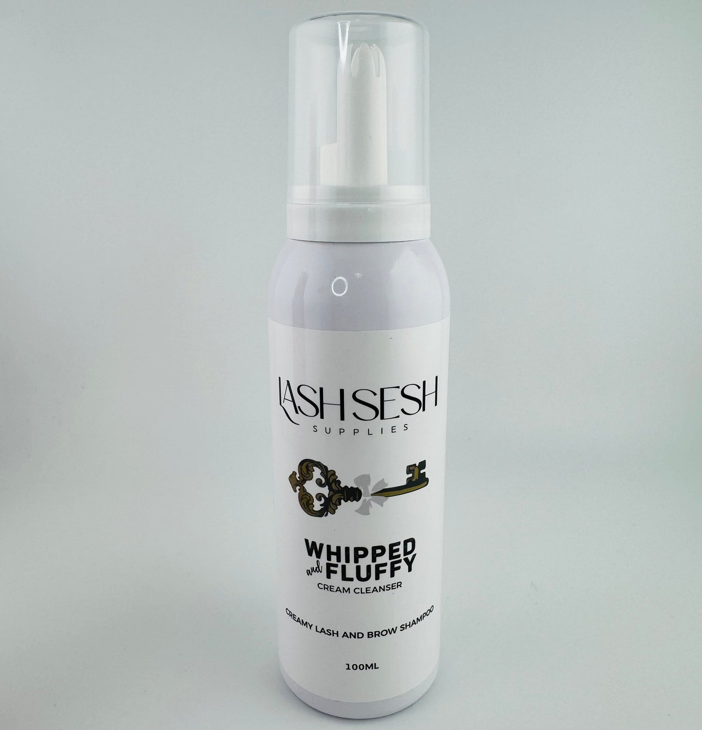 Whipped & Fluffy Lash/Brow Shampoo