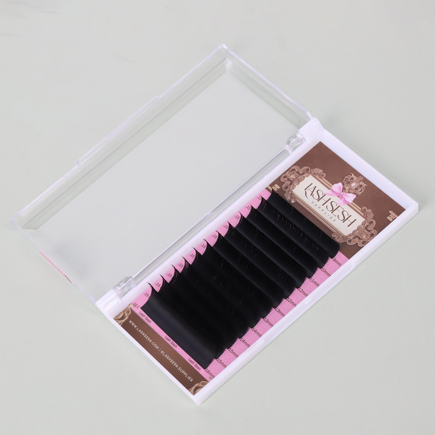 Single Length Lash Trays