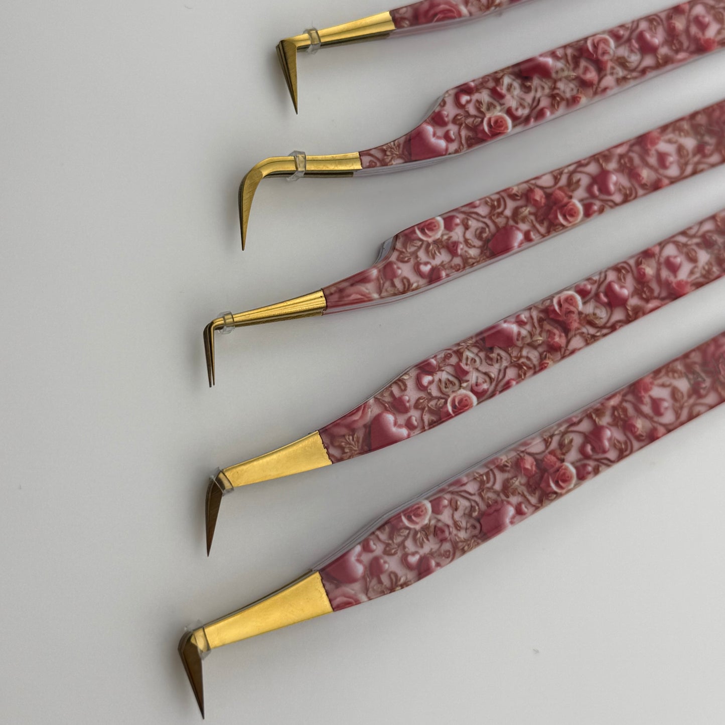 Rose Romance Tweezers