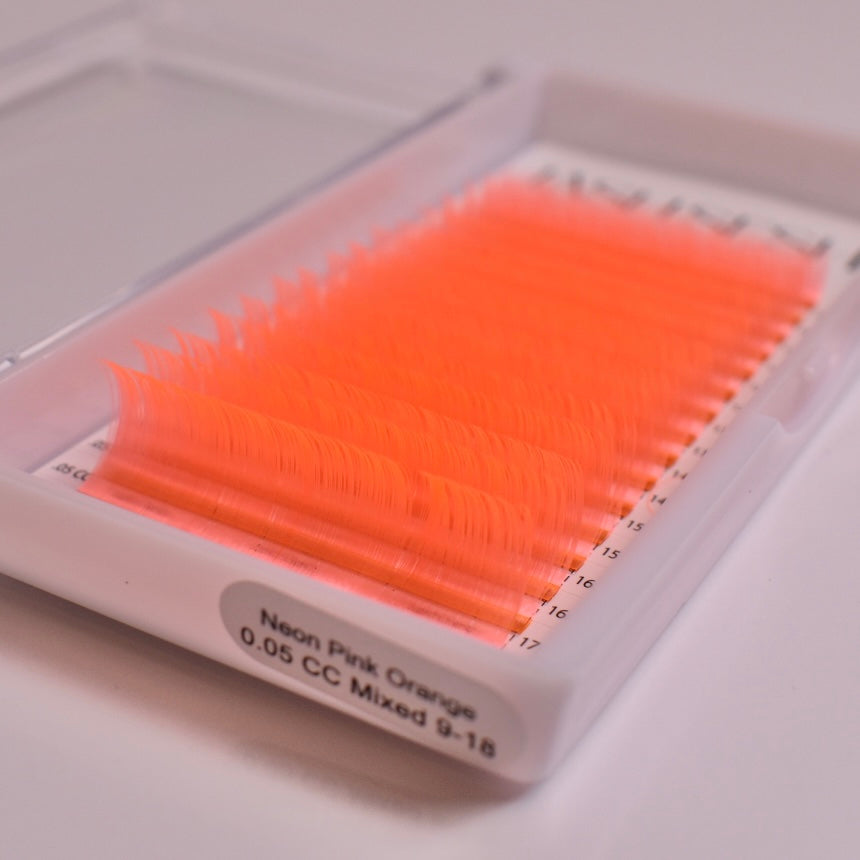 Neon Pink Orange