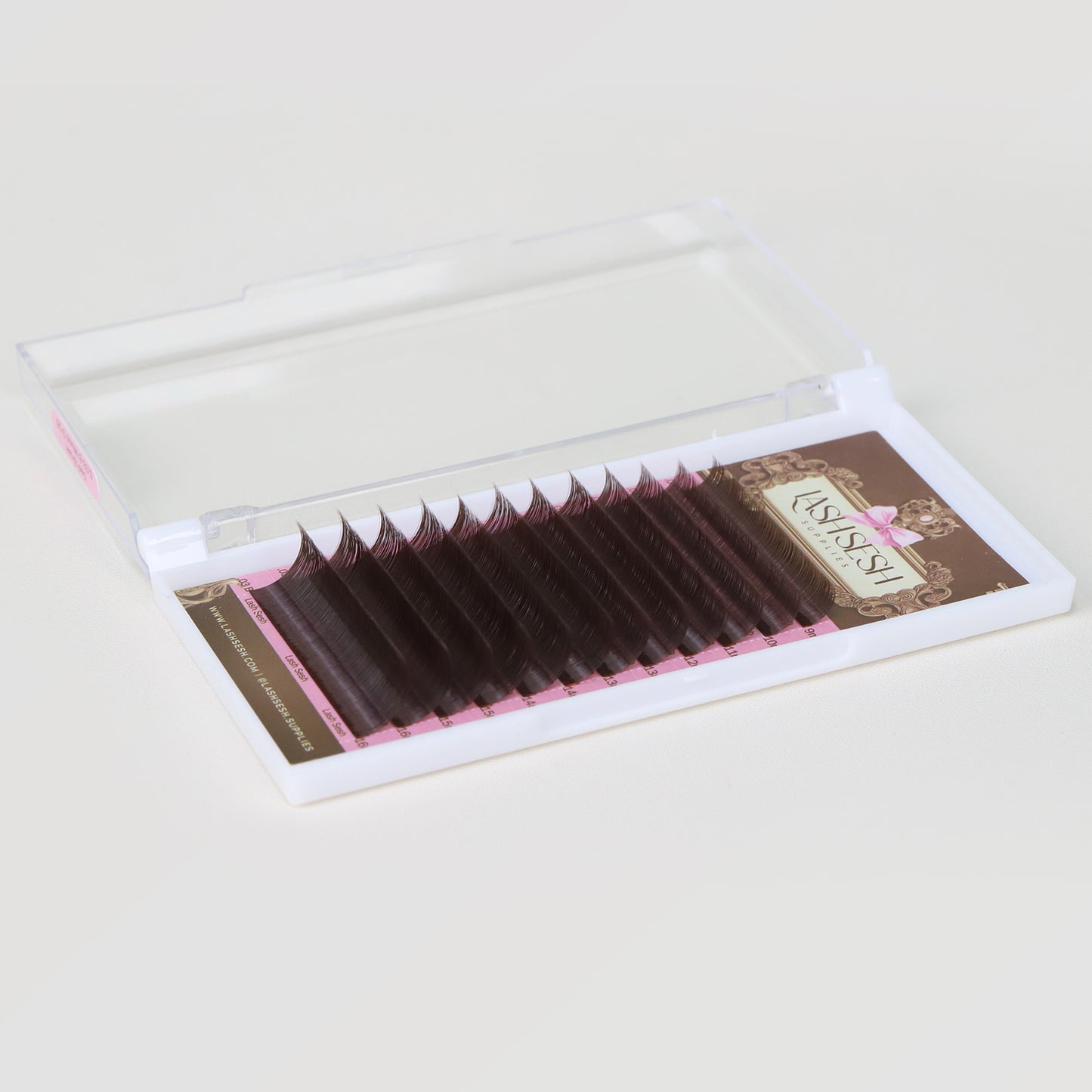 Dark Brown Single Length