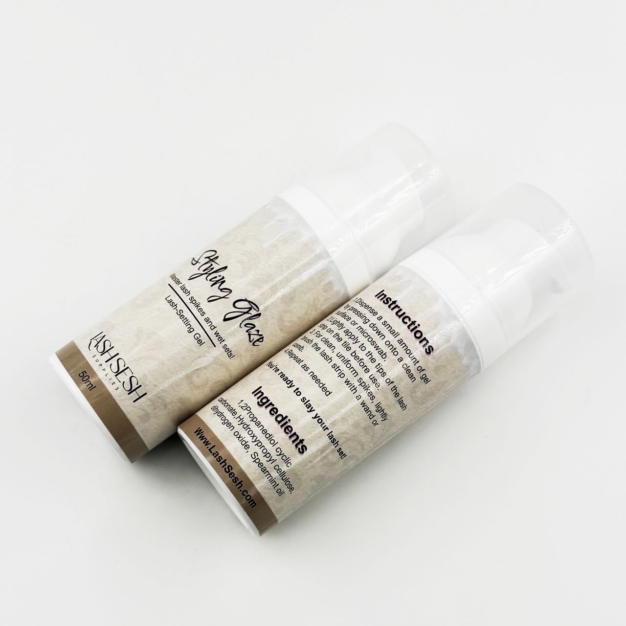 Styling Glaze