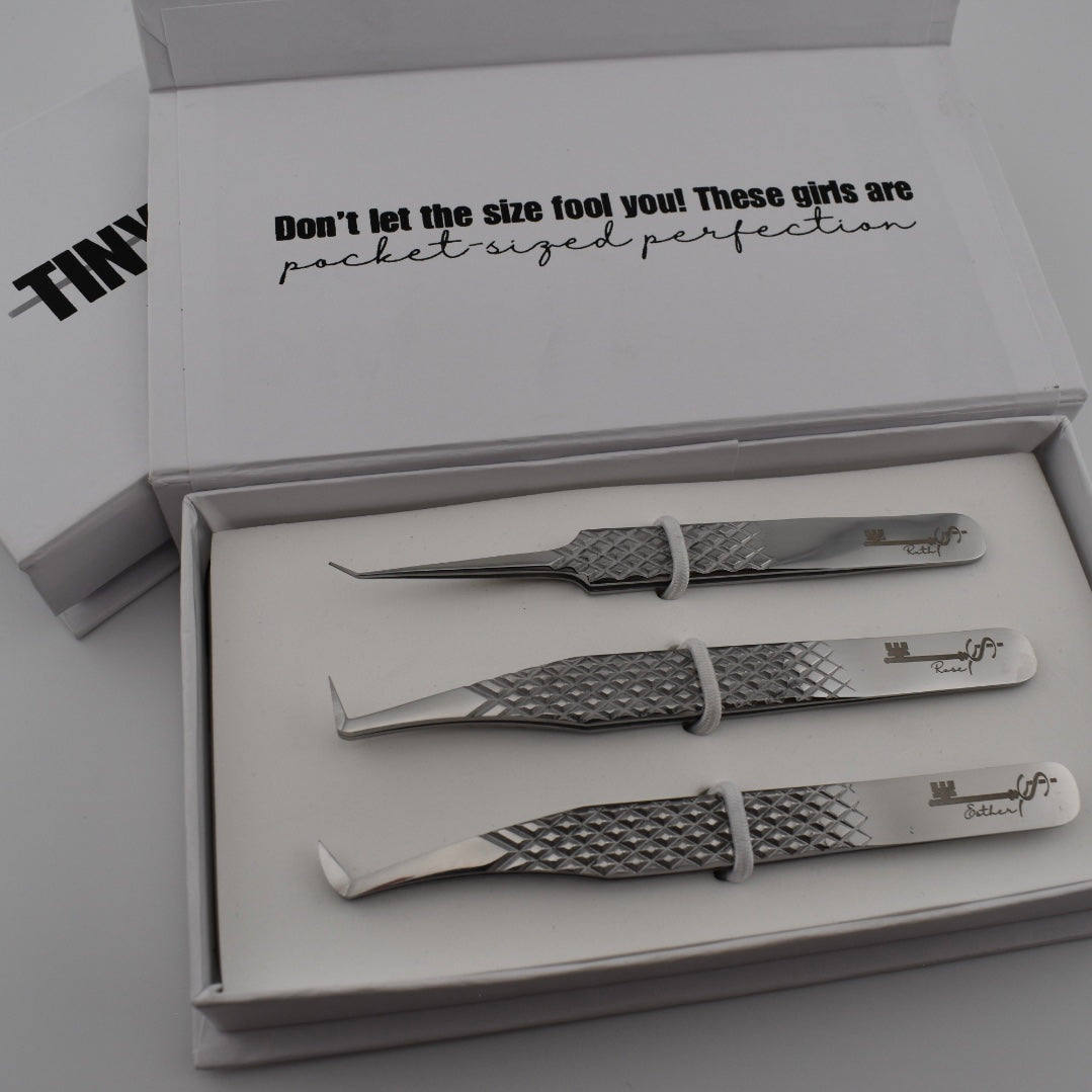 Tiny Treasure Tweezer Trio