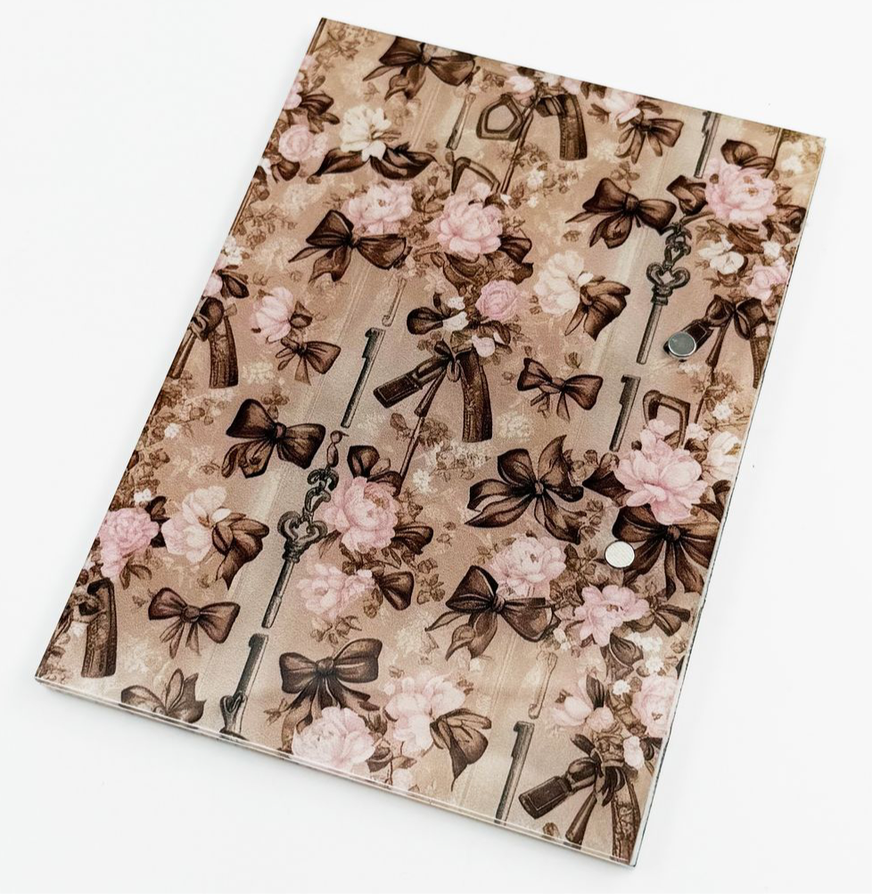 Key & Bow Magnetic Tile #3