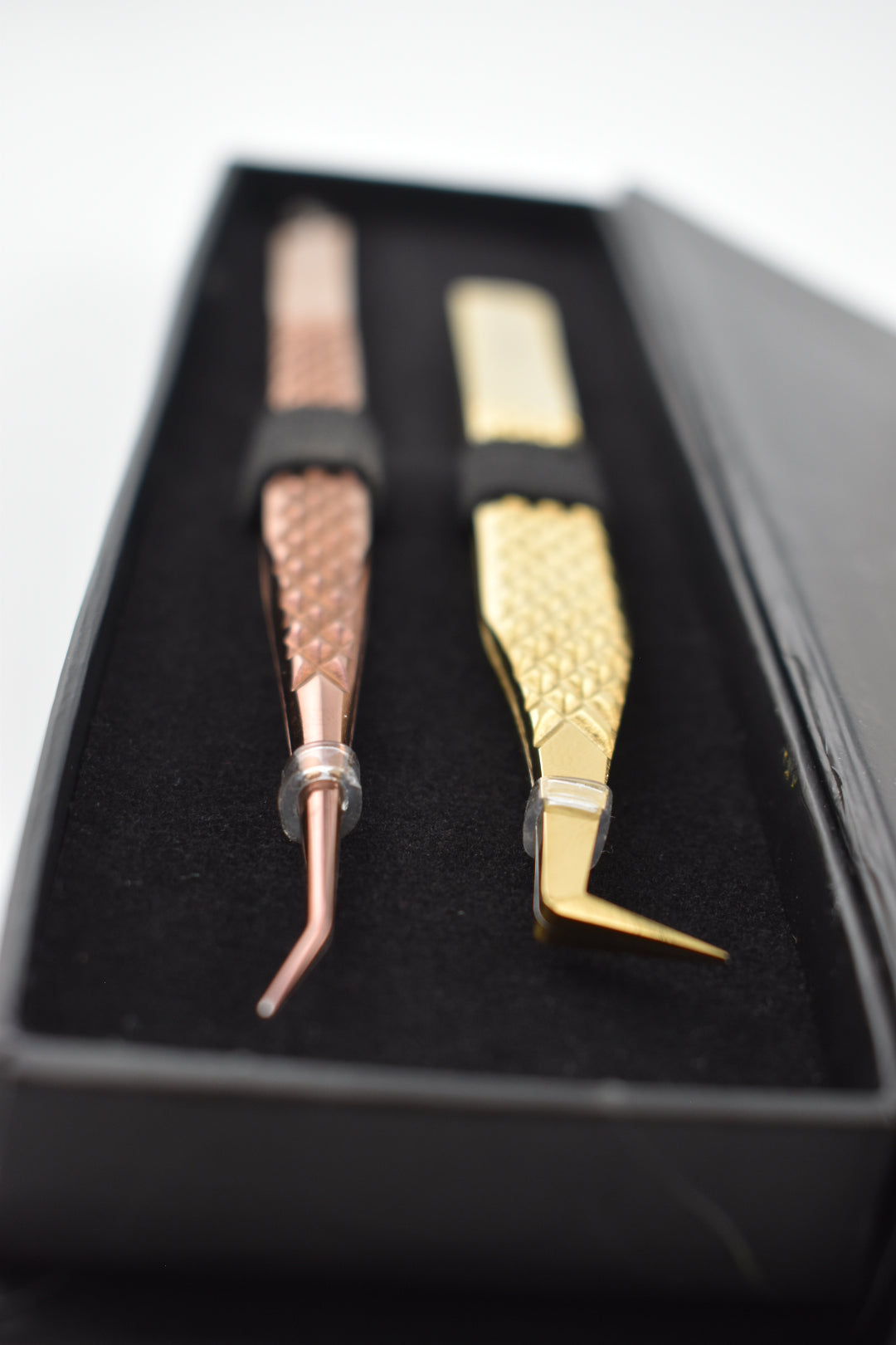 Gold Tweezer Collection Duo