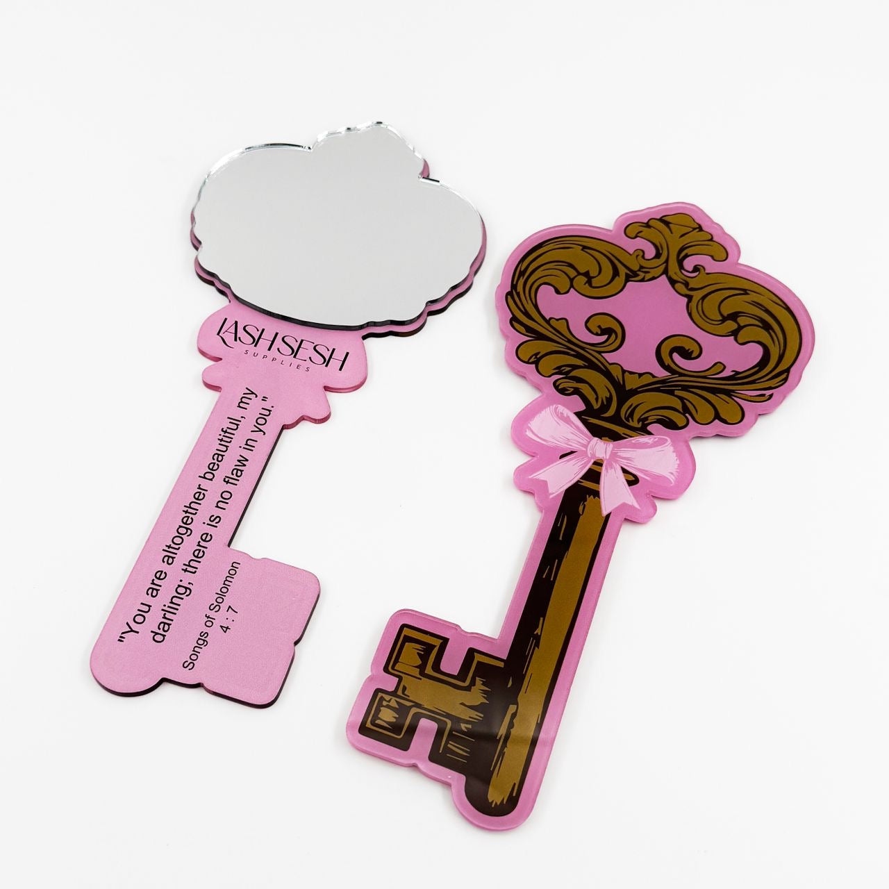 Lash Sesh KEY Mirror