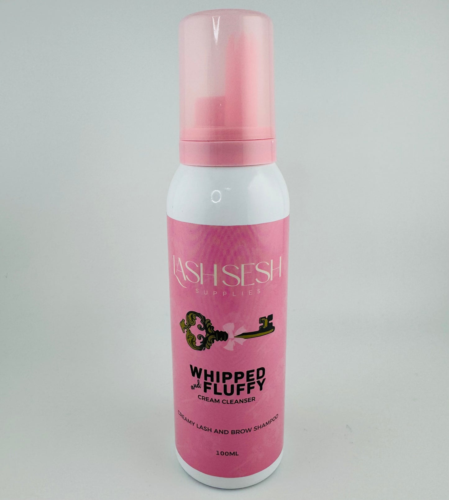 Whipped & Fluffy Lash/Brow Shampoo
