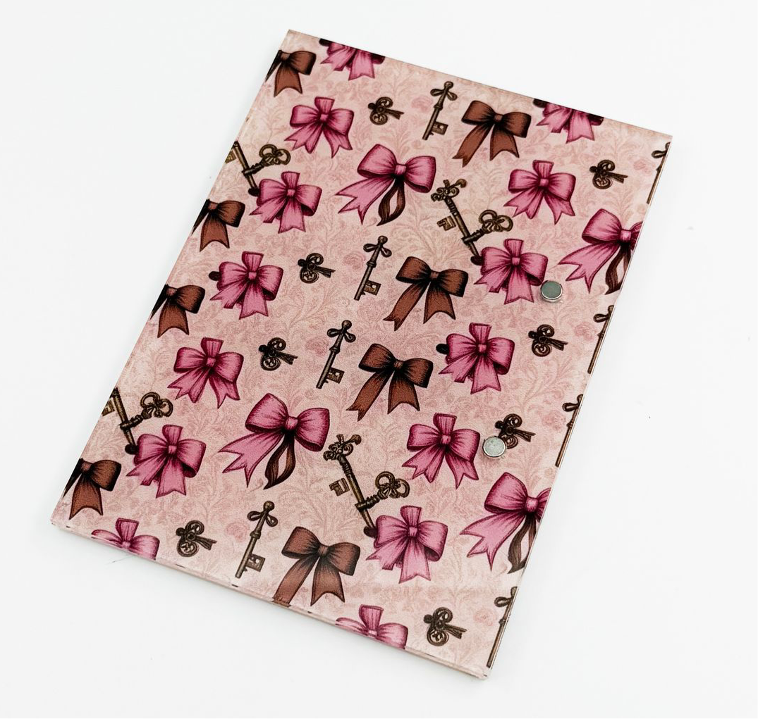 Key & Bow Magnetic Tile #1