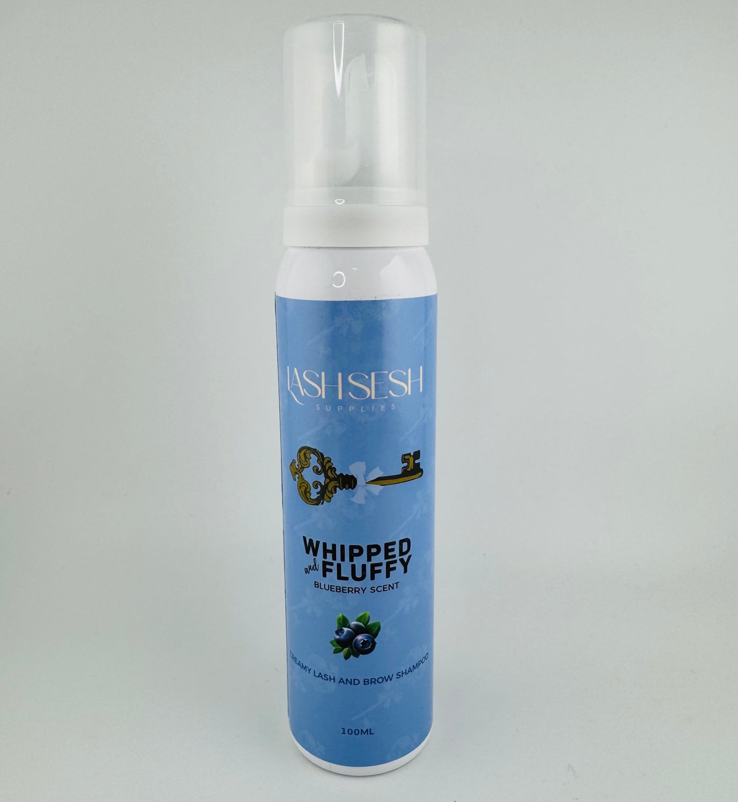Whipped & Fluffy Lash/Brow Shampoo
