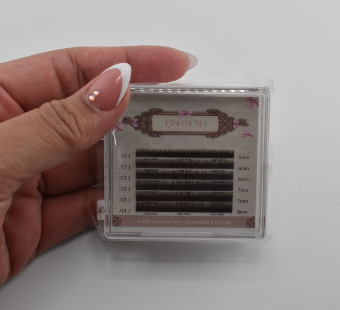 Bottom Lash Trays (Loose Base)