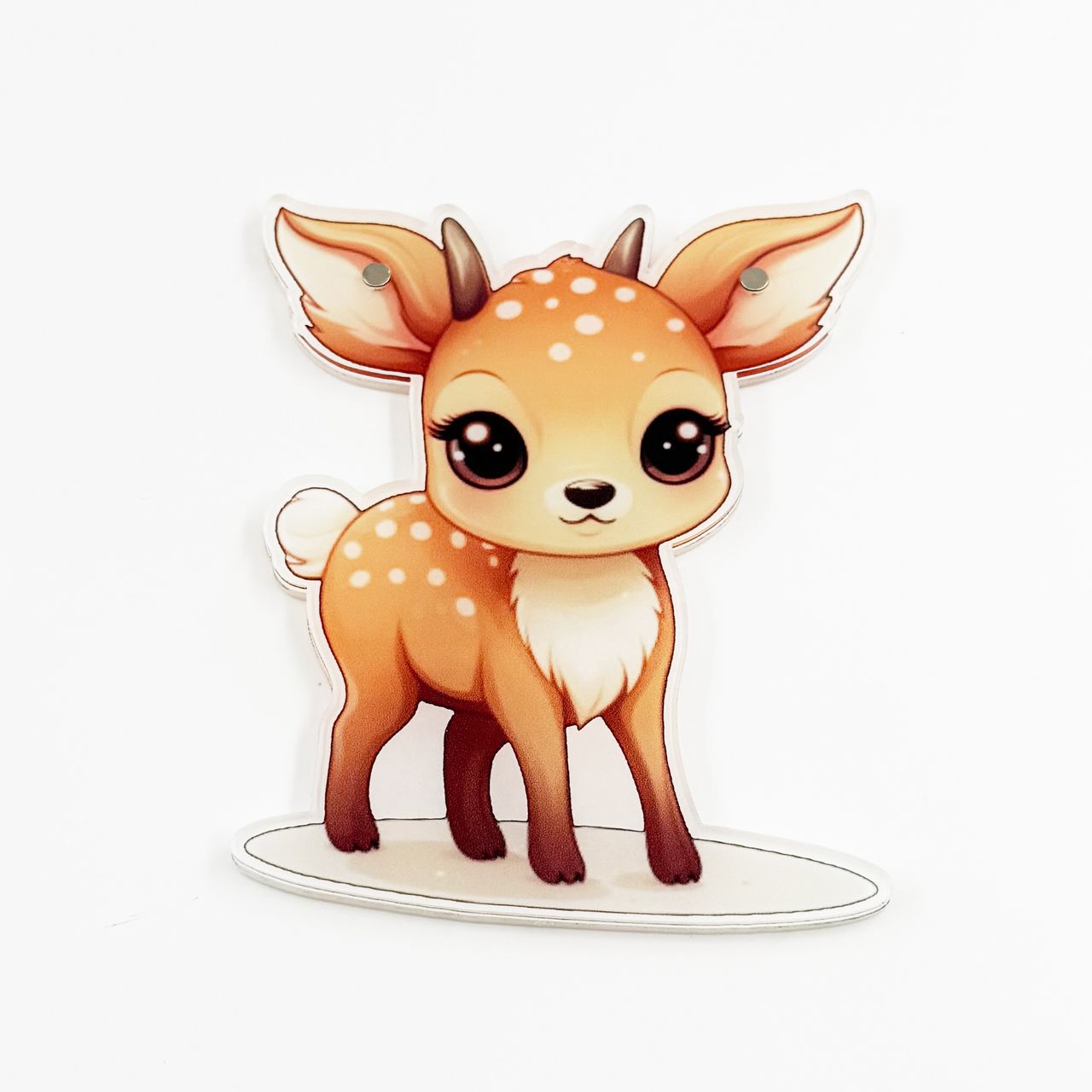 Baby Fawn Magnetic Tile