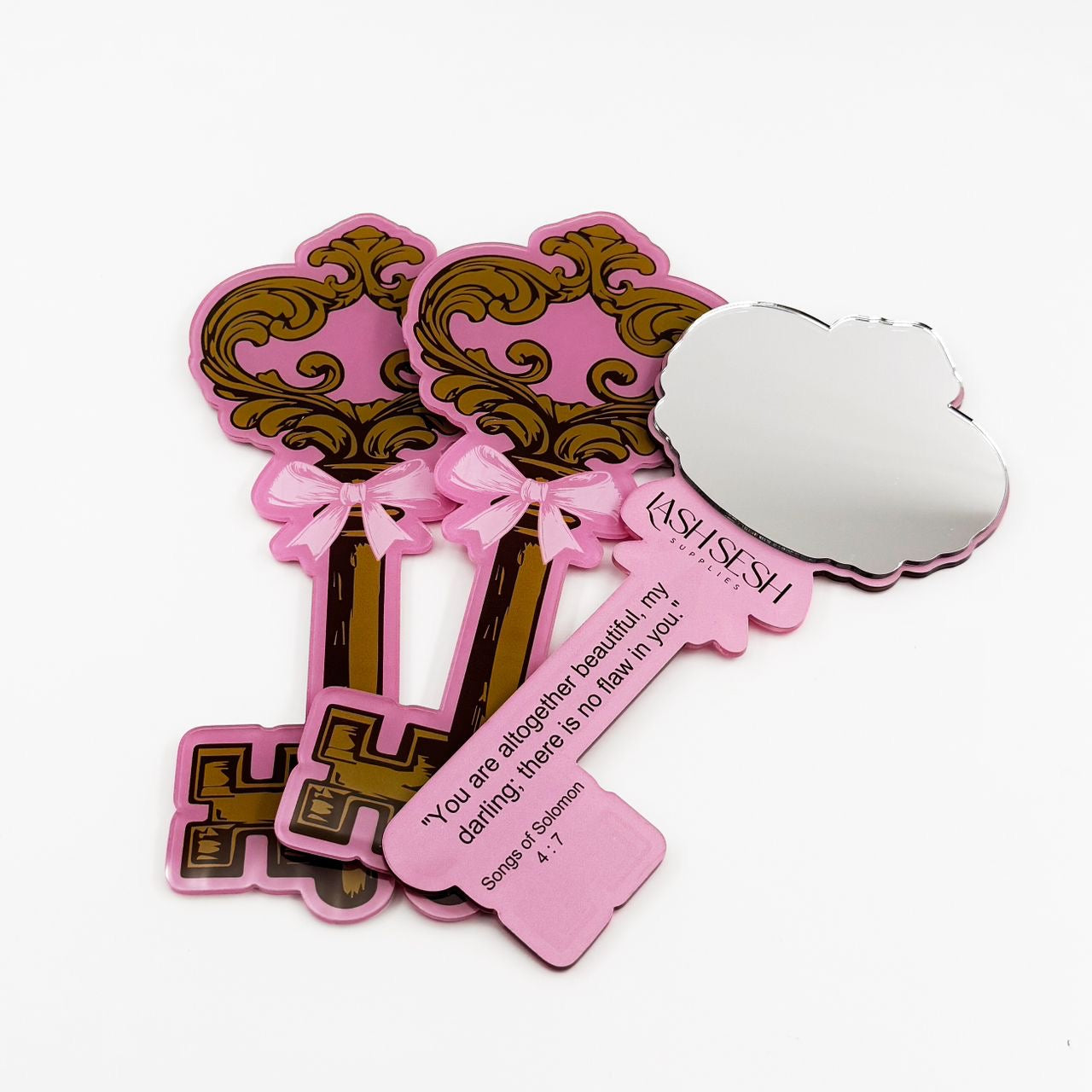 Lash Sesh KEY Mirror