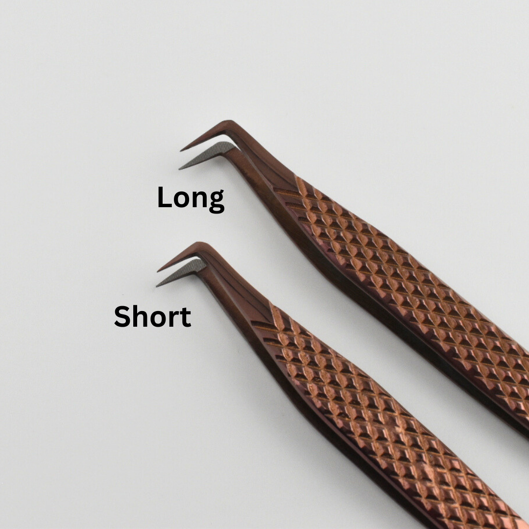 Long Boot Fiber Tip Tweezer