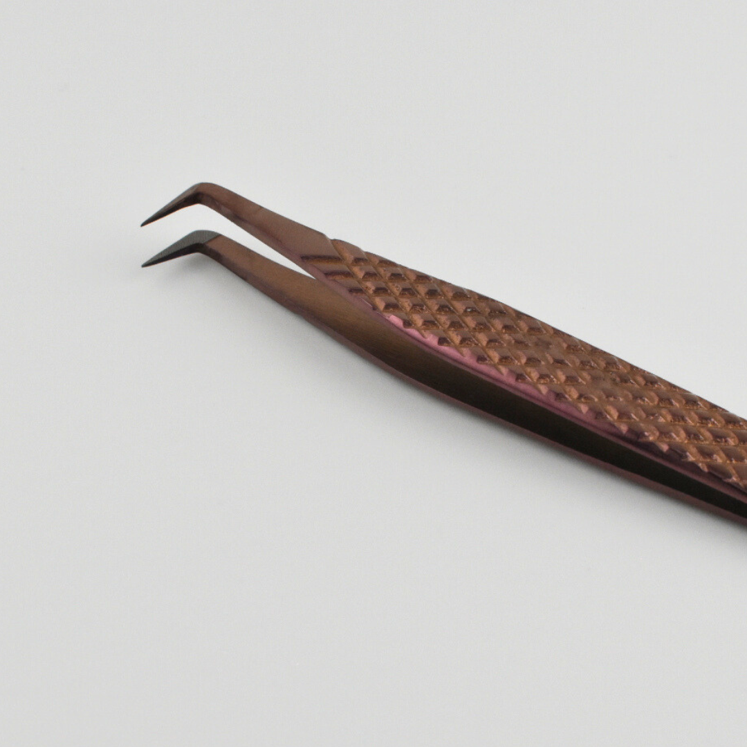 Short Boot Fiber Tip Tweezer