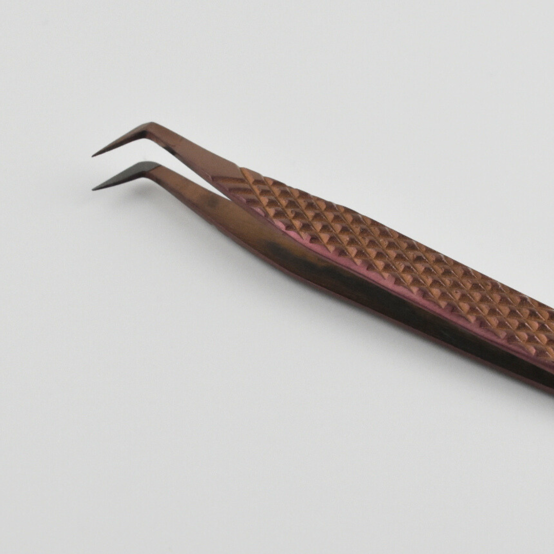 Long Boot Fiber Tip Tweezer