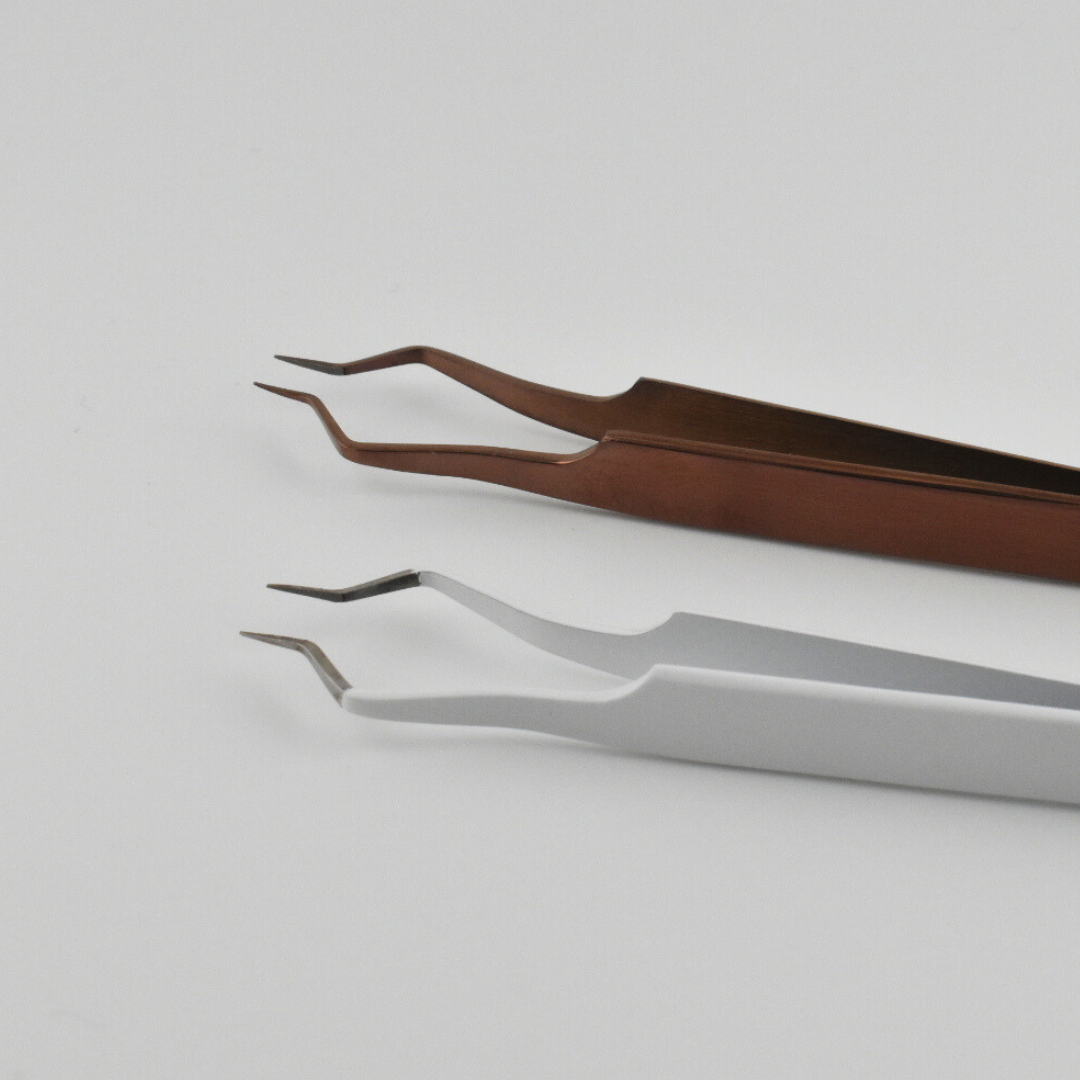 VIRAL* Precise Isolation Tweezers (Short Fiber Tip)
