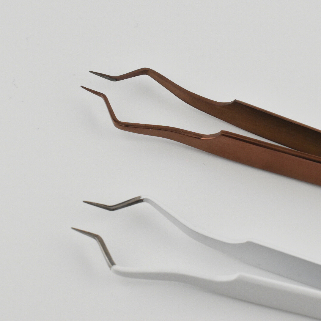 VIRAL* Precise Isolation Tweezers (Short Fiber Tip)