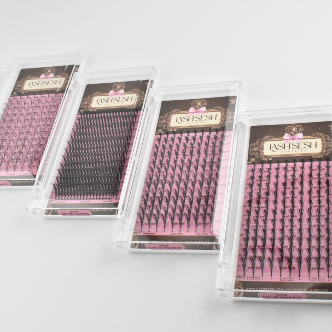 Anime Lash Trays