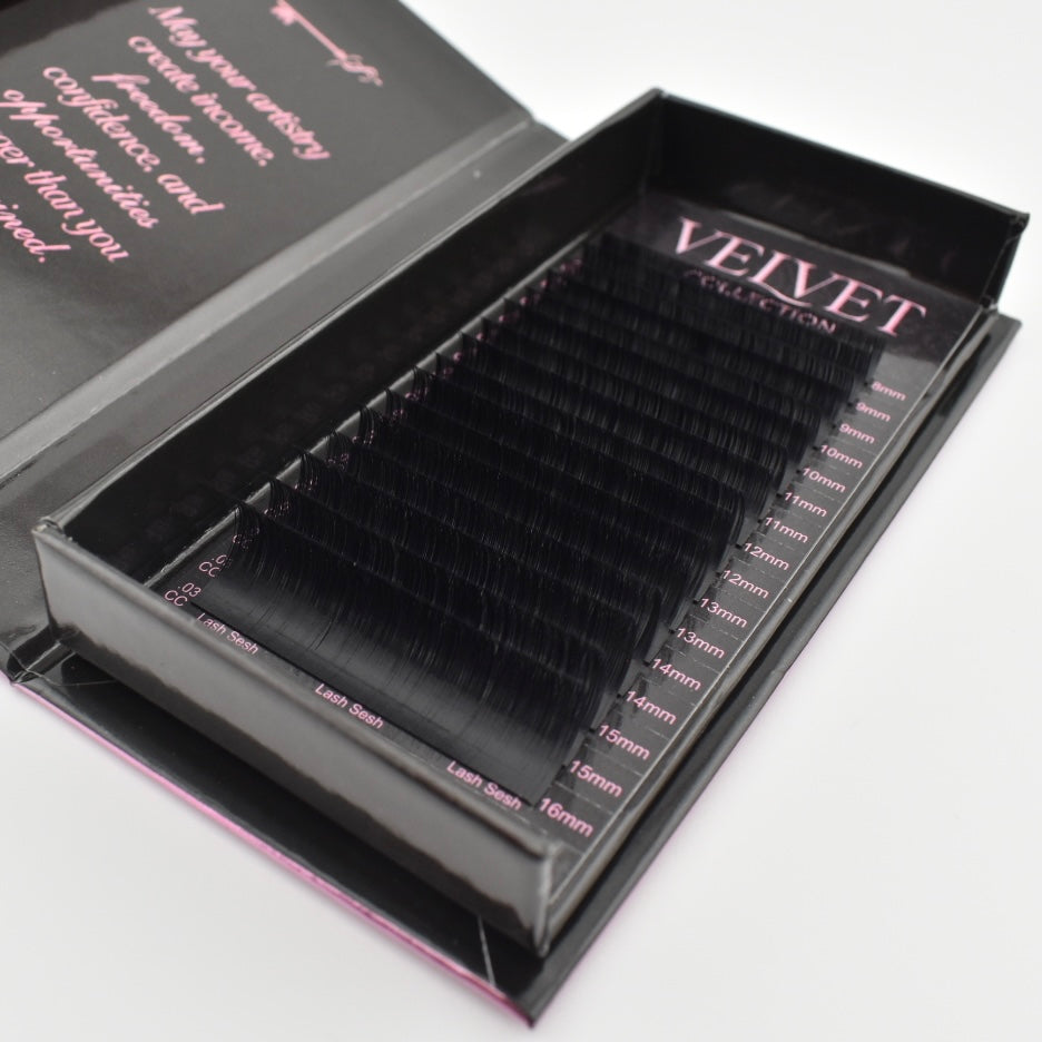 Velvet Lash Trays