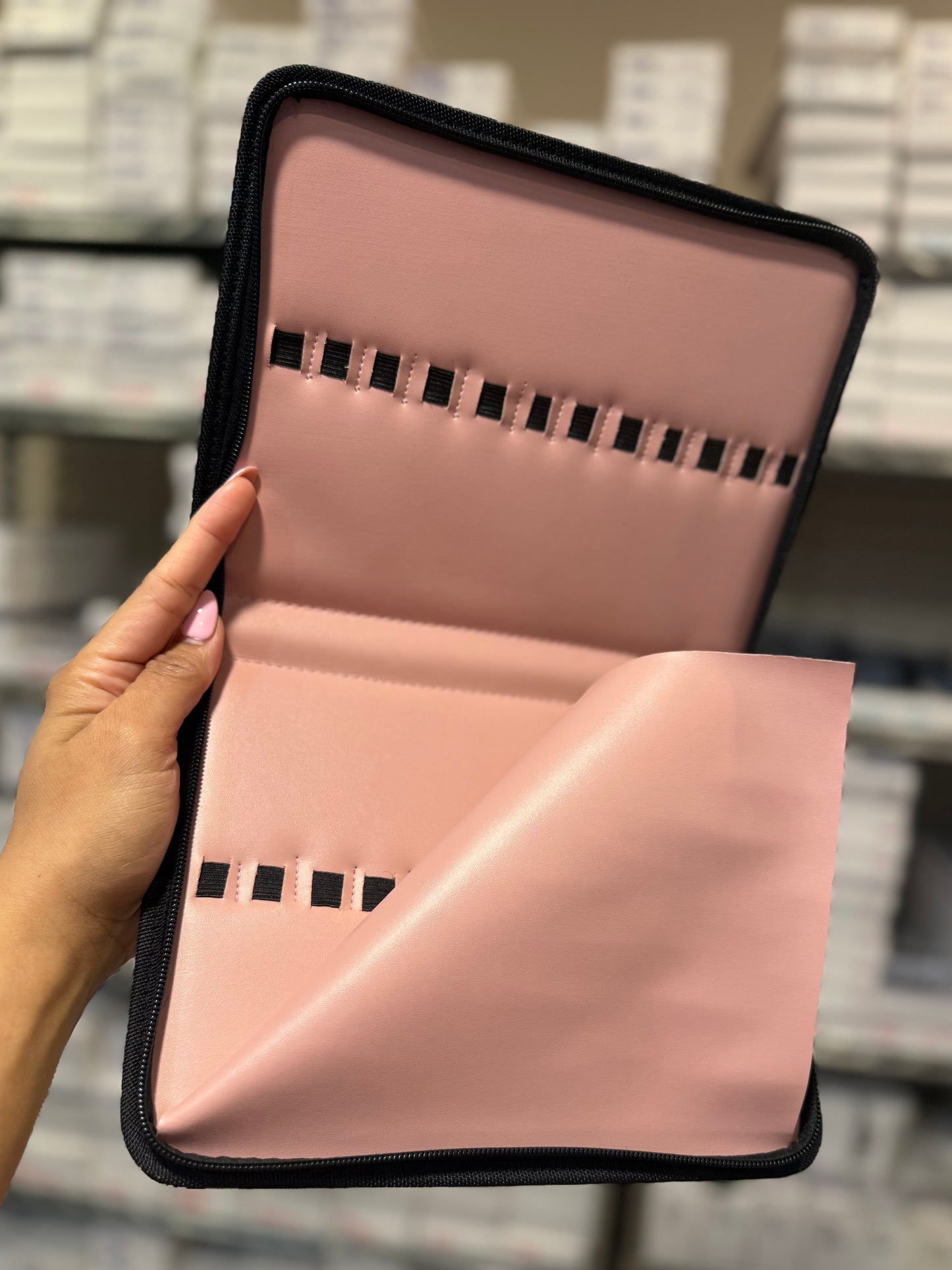 Zippered Tweezer Pouch