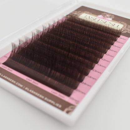 Dark Brown Single Length