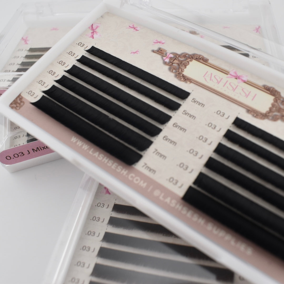 Bottom Lash Trays (Loose Base)