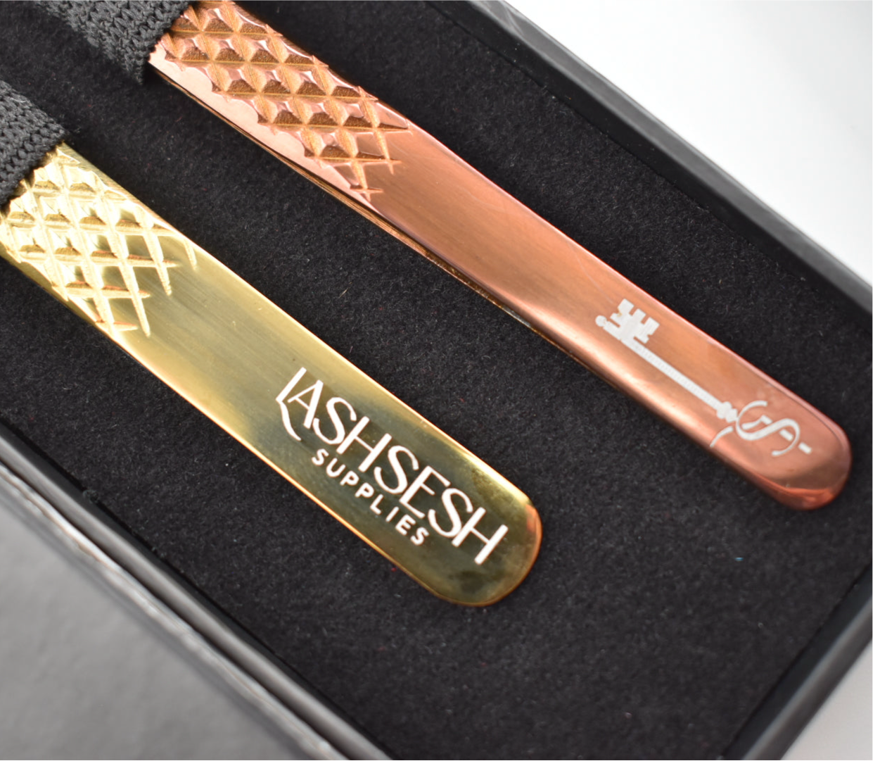 Gold Tweezer Collection Duo