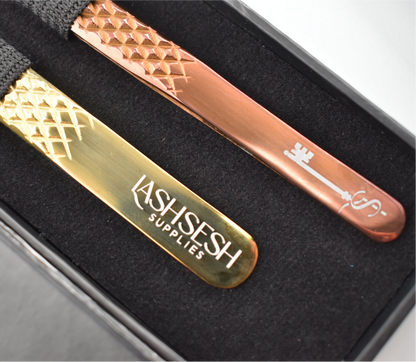 Gold Tweezer Collection Duo