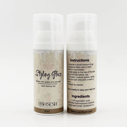Styling Glaze