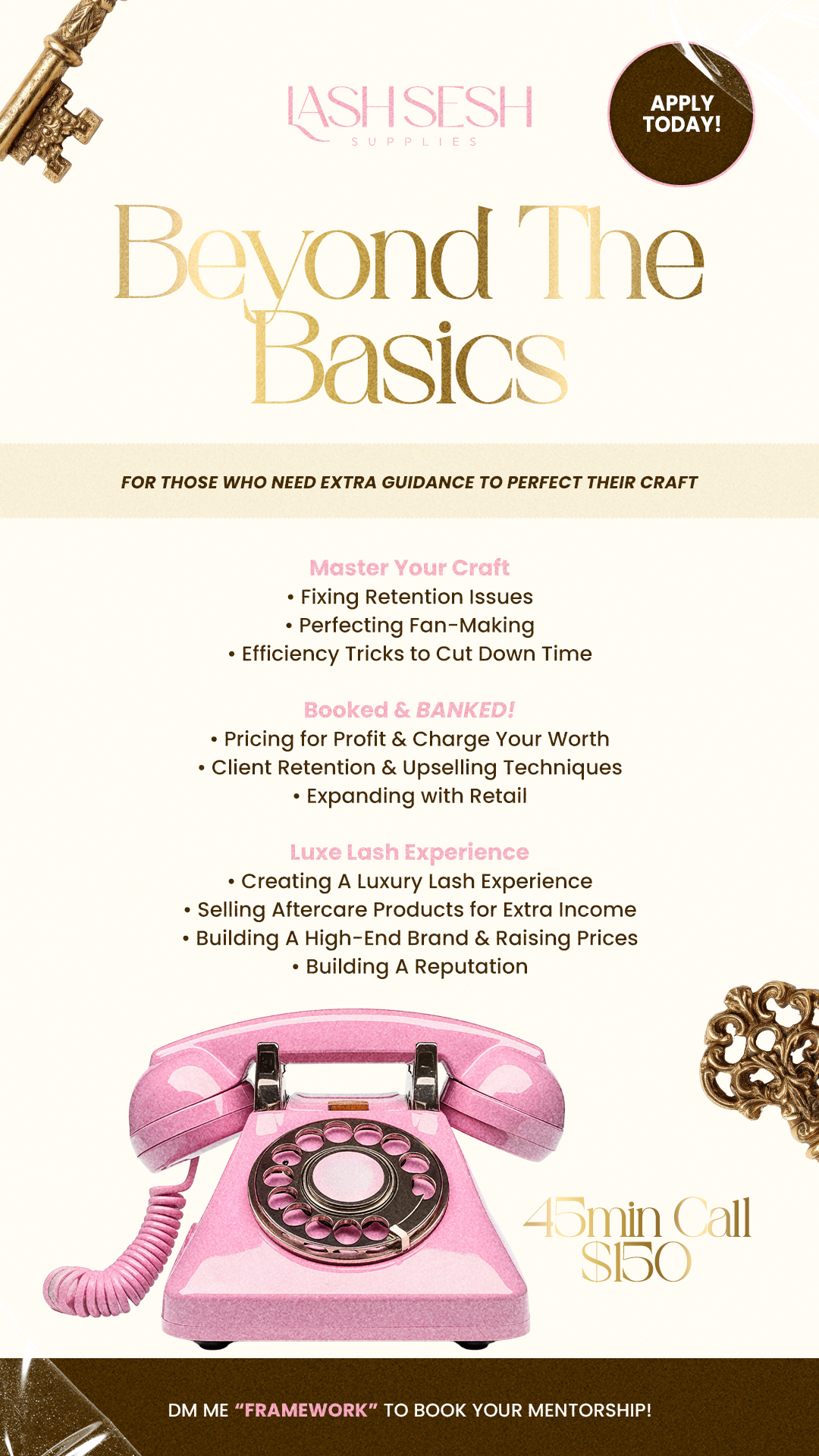 The Key Framework - Service Based