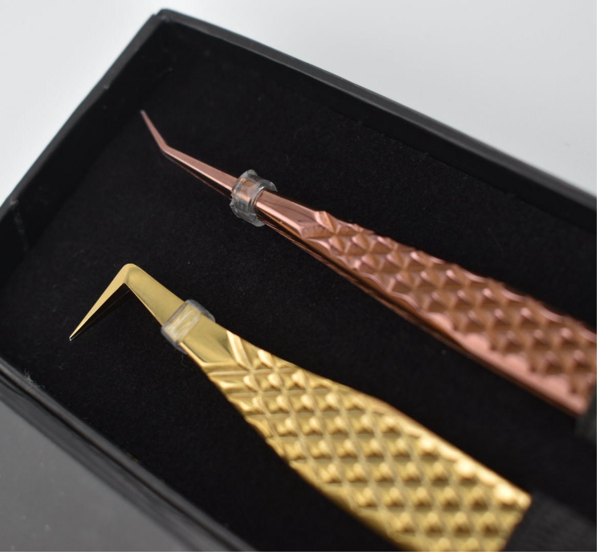 Gold Tweezer Collection Duo