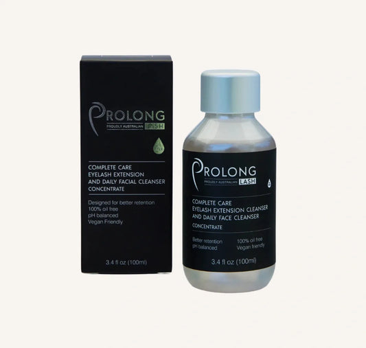 Prolong Eyelash Extension Cleanser Concentrate 3.4 fl oz/ 100 ml