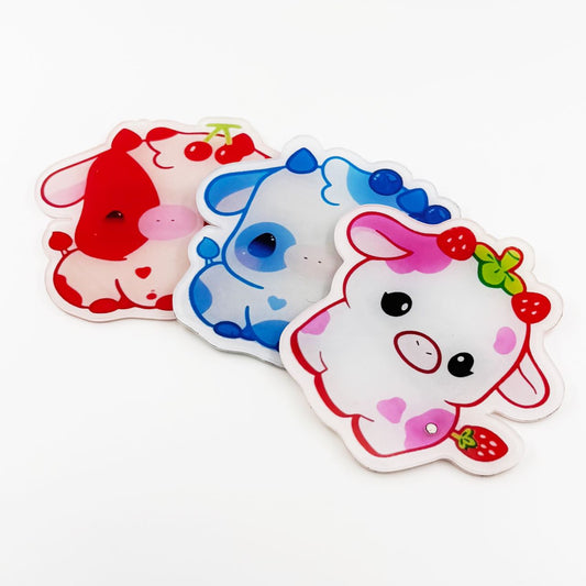 Fruit Cow Lash Tiles