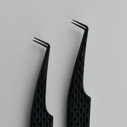 90 Degree Slim Tweezers