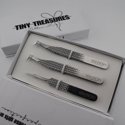 Tiny Treasure Tweezer Trio