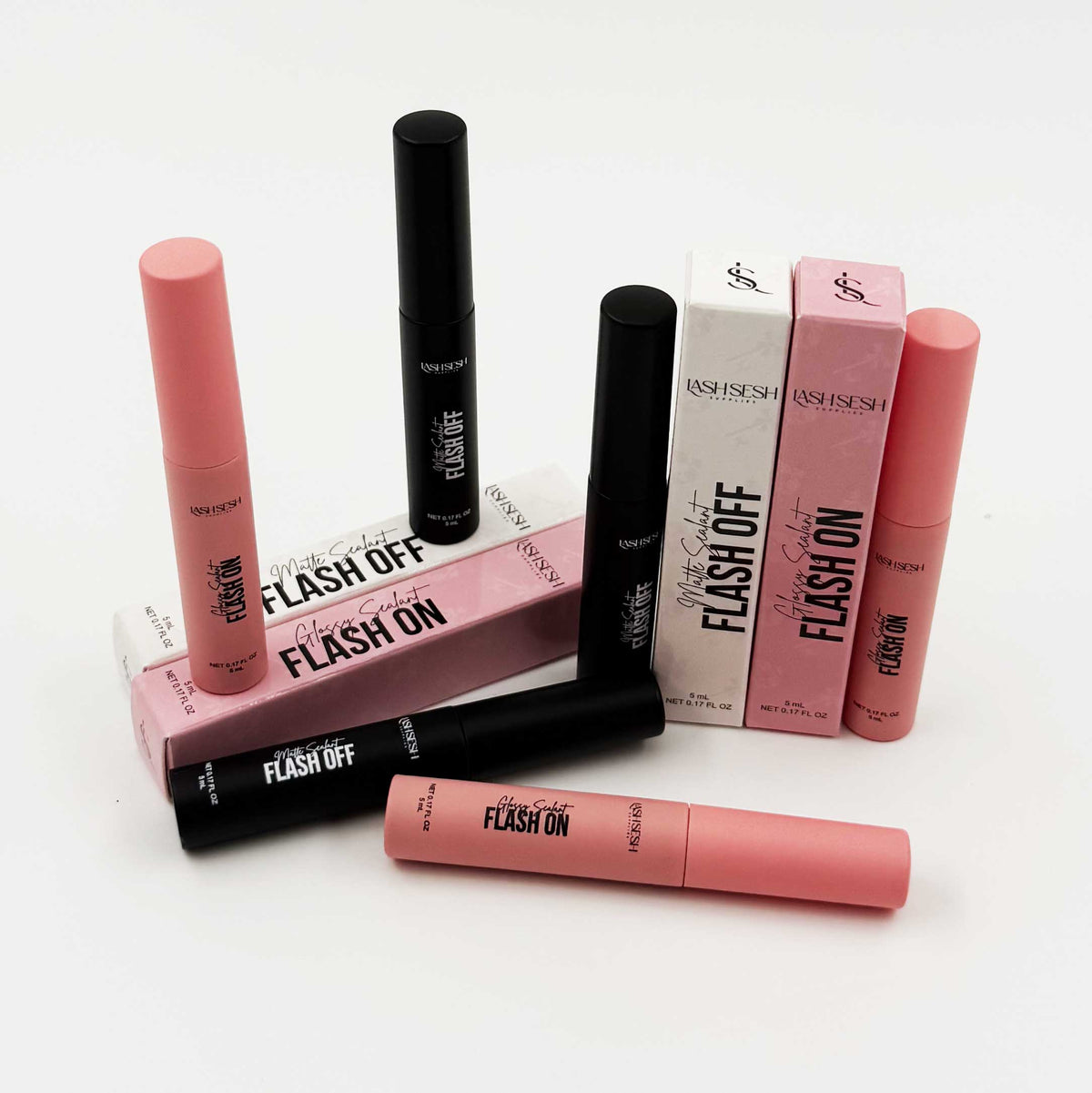 Lash Sealant FLASH ON/OFF