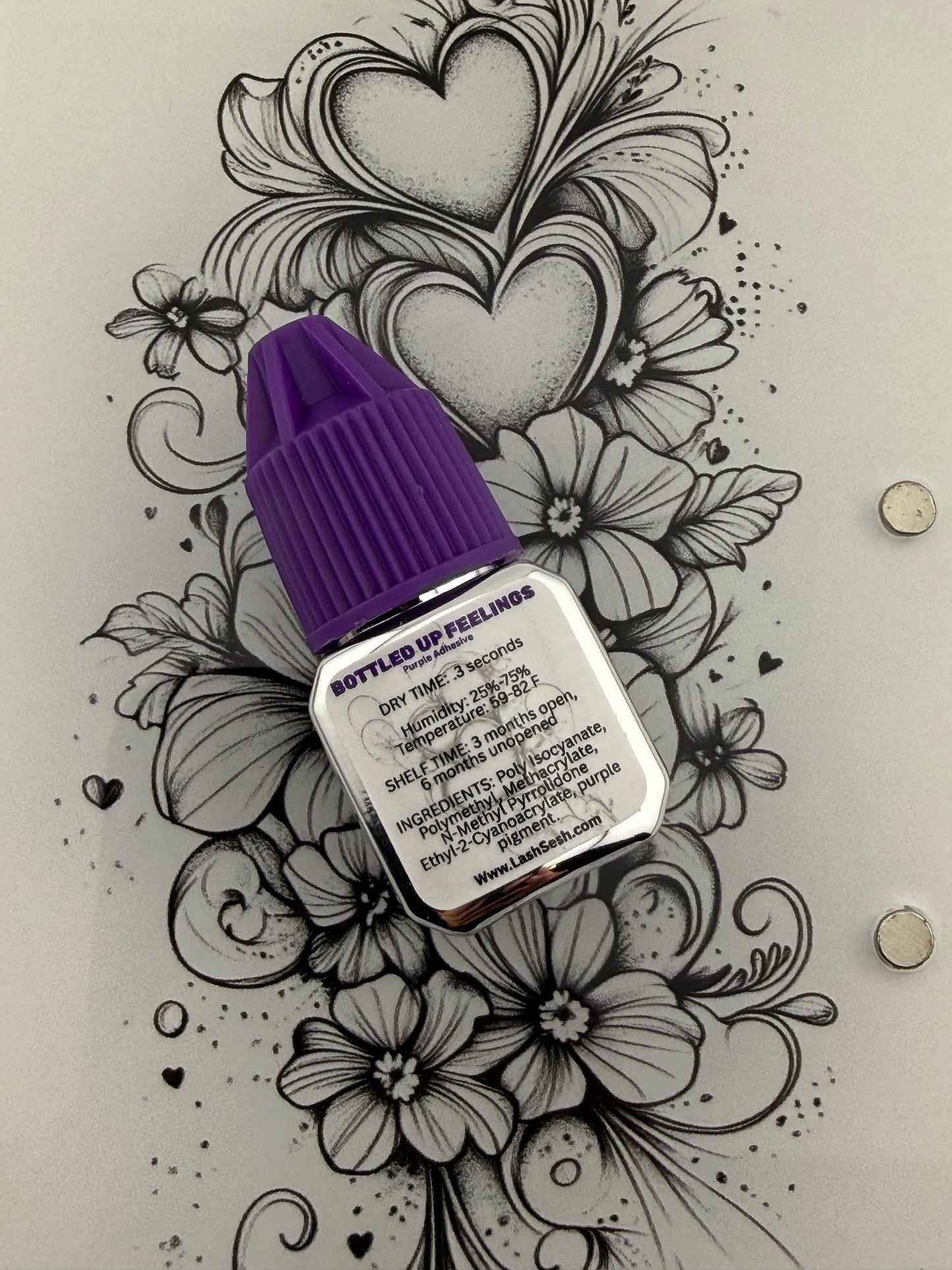 Bottled Up Feelings Adhesive