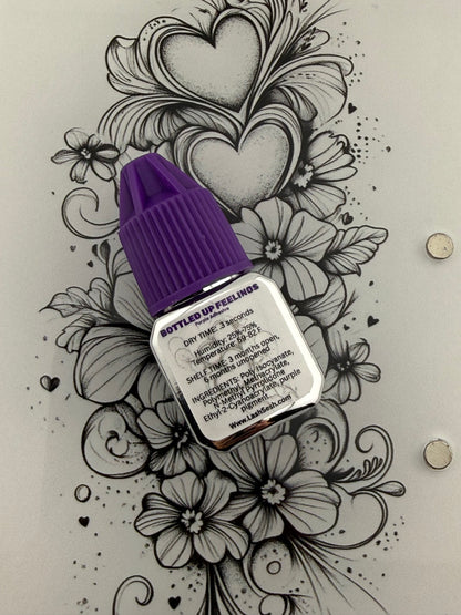 Bottled Up Feelings Adhesive