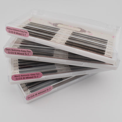 Bottom Lash Trays (Loose Base)